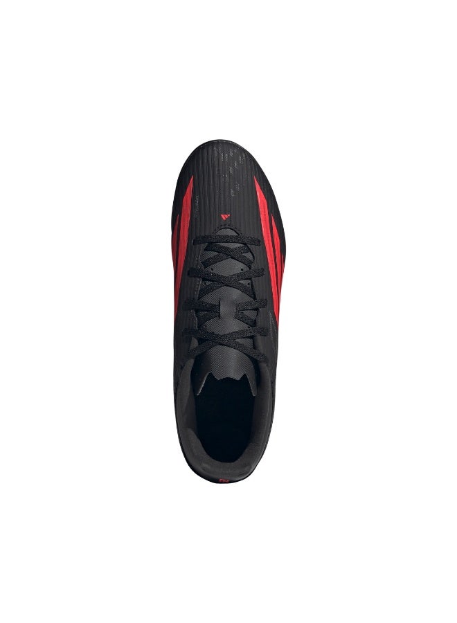 Adidas أحذية كرة القدم من نوع F50 Club Turf من أديداس - أسود أساسي/لوسيد - Image 2