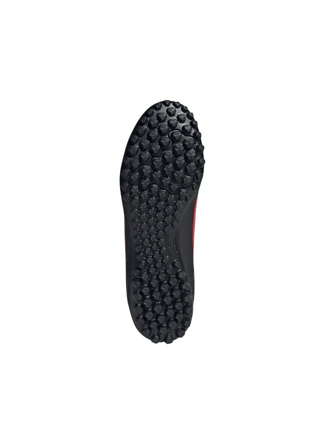 Adidas أحذية كرة القدم من نوع F50 Club Turf من أديداس - أسود أساسي/لوسيد - Image 3