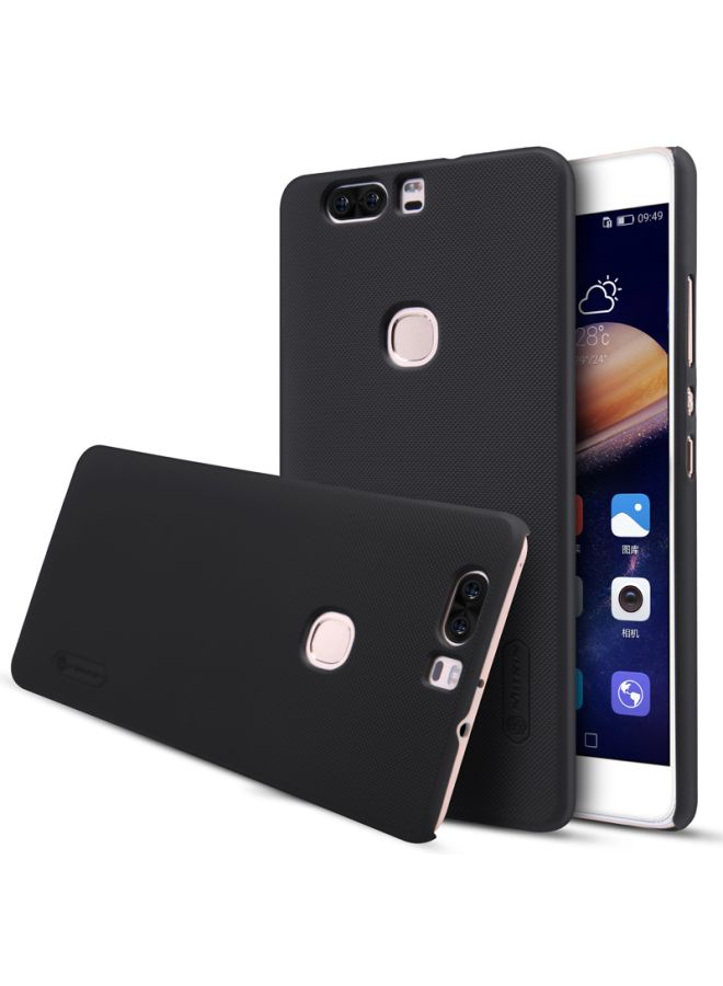 Nillkin Frosted Shield Hard Case Cover With Screen Protector For Huawei Honor V8 Black - Image 1