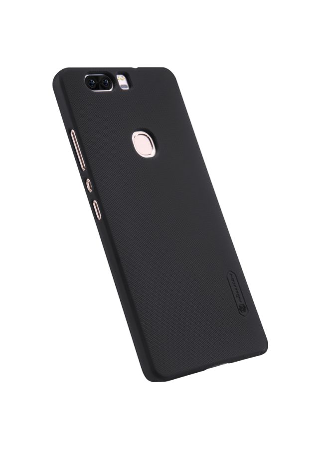 Nillkin Frosted Shield Hard Case Cover With Screen Protector For Huawei Honor V8 Black - Image 2