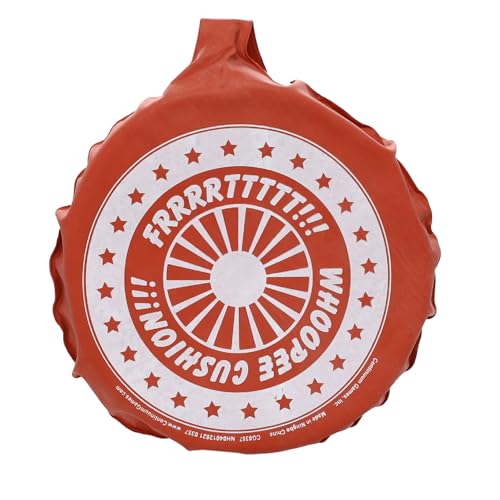 Continuum Games Way Back Toys Auto Inflating Whoopie Cushion Novelty Family Fun Game for Ages 5 and up - Image 1