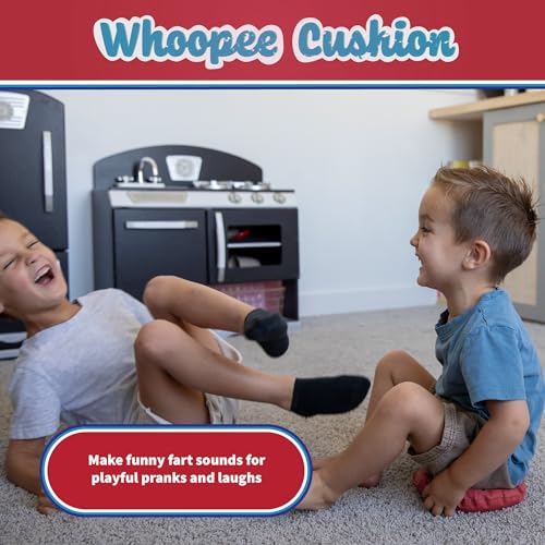 Continuum Games Way Back Toys Auto Inflating Whoopie Cushion Novelty Family Fun Game for Ages 5 and up - Image 5