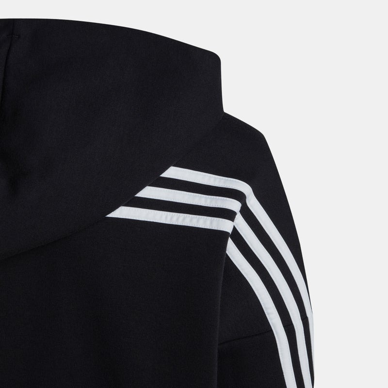 Adidas Kids' Future Icons 3-Stripes Full-Zip Hoodie (Older Kids) - Image 3