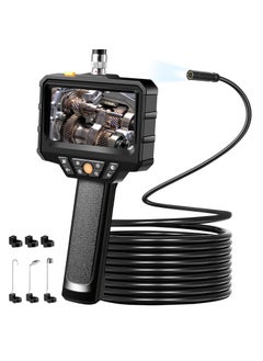 RIVULET Rivulet Endoscope Camera with Light 43 HD 1080P 164ft SemiRigid Cable IP67 Waterproof Black  - Image 1