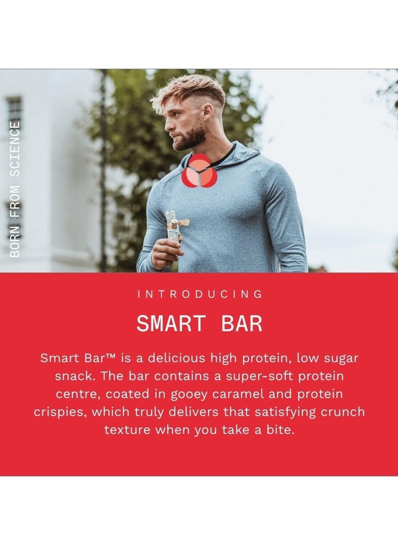 PhD - Smart High Bar, High Protein Low Sugar, 20g protein, 2.5g sugar - Birthday Cake Flavour, 64g - 12 Pack - Image 1