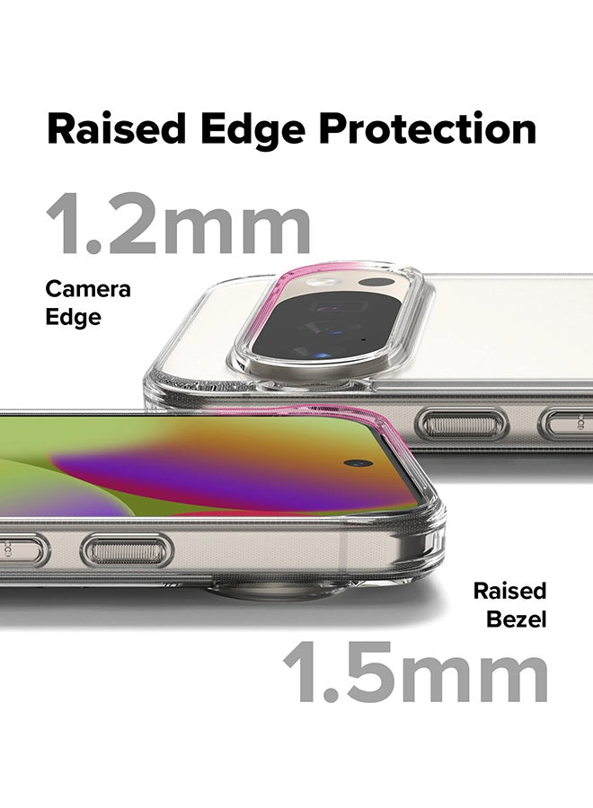 Ringke Fusion For Google Pixel 10 Pro XL Case Cover Transparent PC Back Soft Flexible TPU Bumper Shockproof Protection Phone Cover - Matte Clear MATTE CLEAR - Image 5