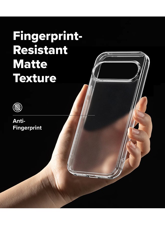 Ringke Fusion For Google Pixel 10 Pro XL Case Cover Transparent PC Back Soft Flexible TPU Bumper Shockproof Protection Phone Cover - Matte Clear MATTE CLEAR - Image 3