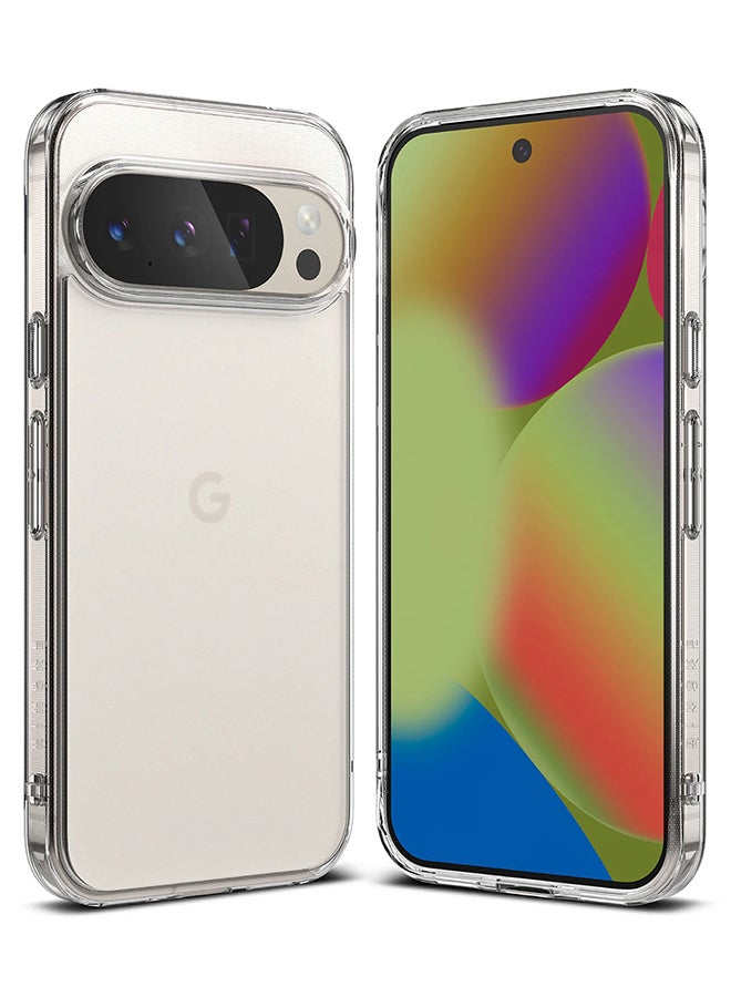 Ringke Fusion For Google Pixel 10 Pro XL Case Cover Transparent PC Back Soft Flexible TPU Bumper Shockproof Protection Phone Cover - Matte Clear MATTE CLEAR - Image 1