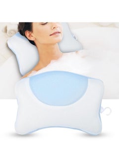 Soft Mesh Bath Pillow Fatigue Relief Relaxation Home Spa Bathtub Pillow with Suction CupBlue - pzsku/ZB6C325752ACA358A8FE2Z/45/_/1726480376/8aba0ba3-9318-4563-9fa4-55675113b2d3