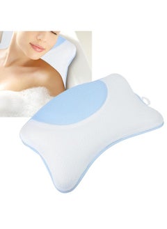 Soft Mesh Bath Pillow Fatigue Relief Relaxation Home Spa Bathtub Pillow with Suction CupBlue - pzsku/ZB6C325752ACA358A8FE2Z/45/_/1726480385/a5a015bc-3410-416a-818e-ac46dfafe9f4