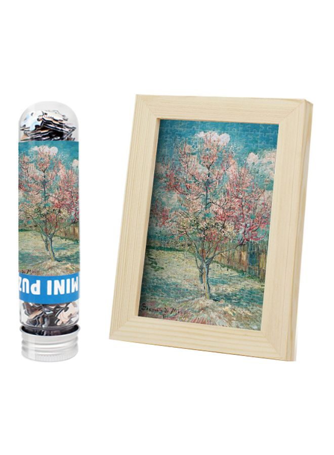 NIBEMINENT 150-Piece Mini Jigsaw Puzzle With Photo Frame 10 x 15cm - Image 1