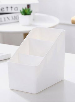 White Multi Grid Storage Box