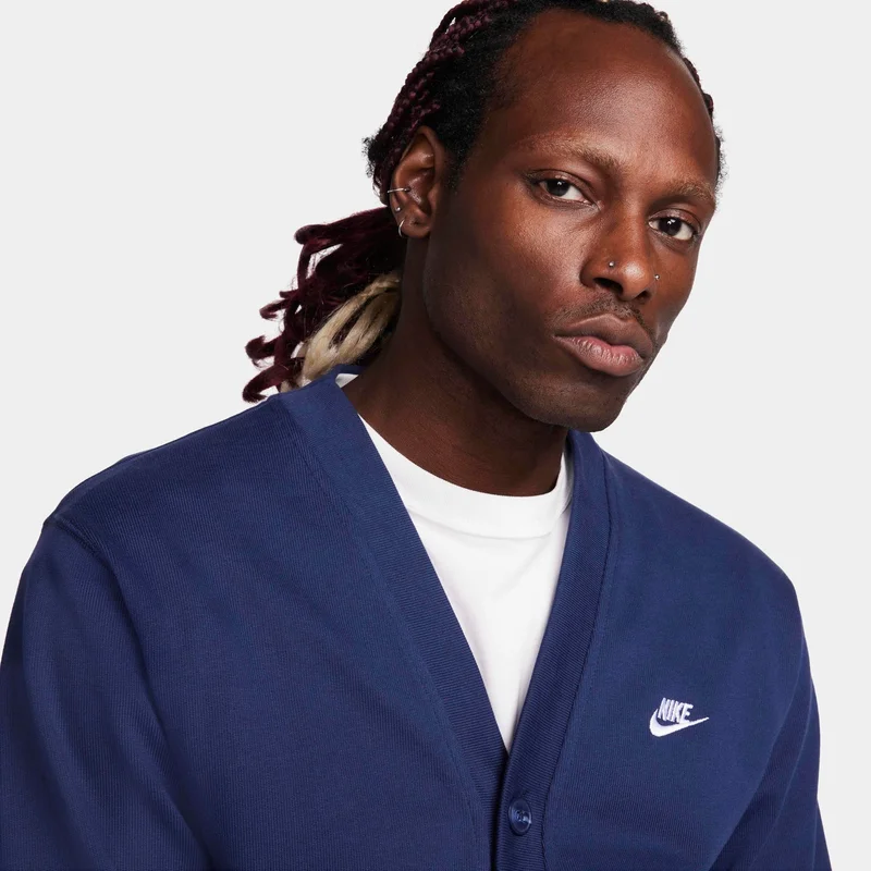 Nike Blue Men's Club Fairway Cardigan for Men | Best Price UAE