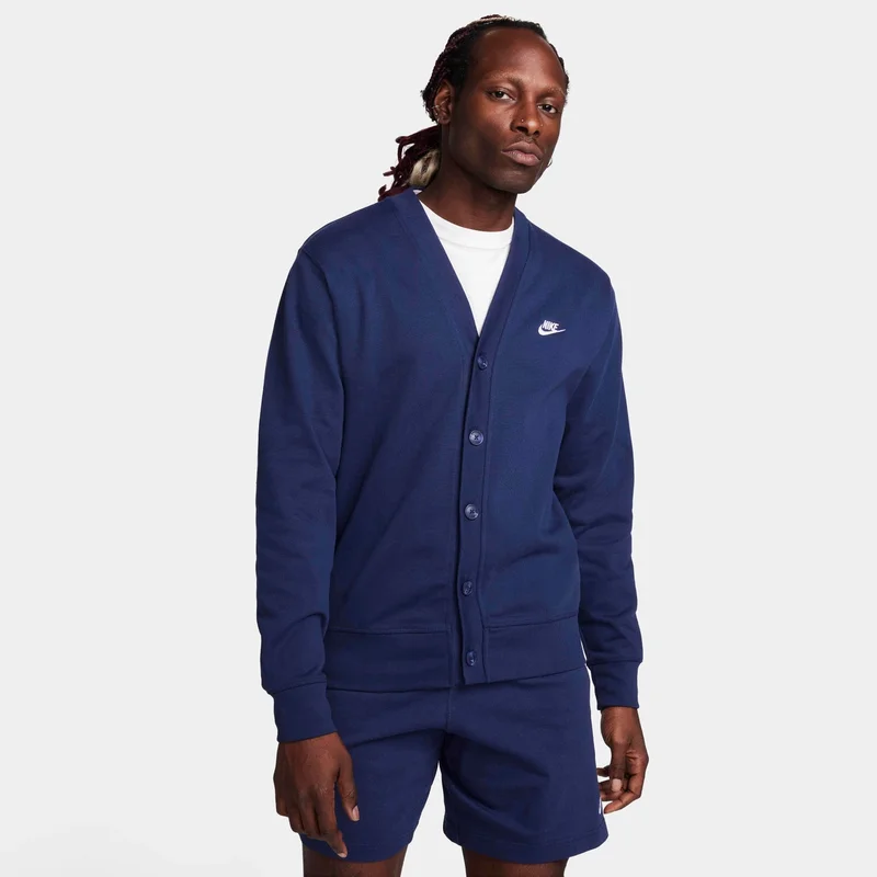 Nike Blue Men's Club Fairway Cardigan for Men | Best Price UAE