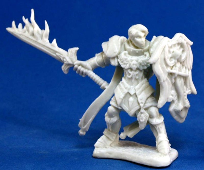 Reaper Almaran The Gold, Paladin 77058 Miniatures - Image 4