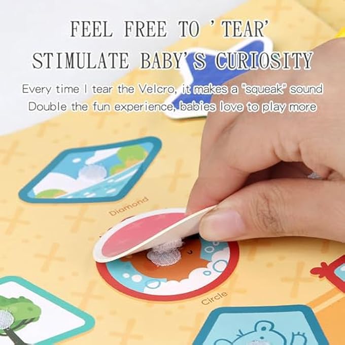 4 PCS BUSY BOOK, MONTESSORI QUIET TOYS FOR TODDLERS 1-4 YEAR OLDS, PRESCHOOL LEARNING FOR KIDS, EARLY EDUCATIONAL, DEVELOP FINE MOTOR AND SKILLS - Image 4