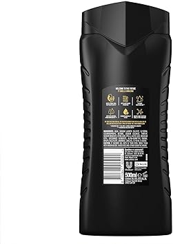 Lynx Black Shower Gel 500ml - Image 2