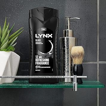 Lynx Black Shower Gel 500ml - Image 3