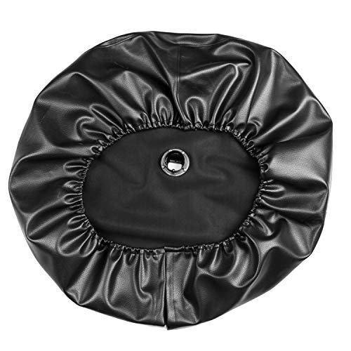 MOONET 33" Tire Cover with Camera Hole, for Jeep Wrangler JL with Back-up Camera, Sport & Sahara (2018-2025), Fits 285/70R17 - Image 4