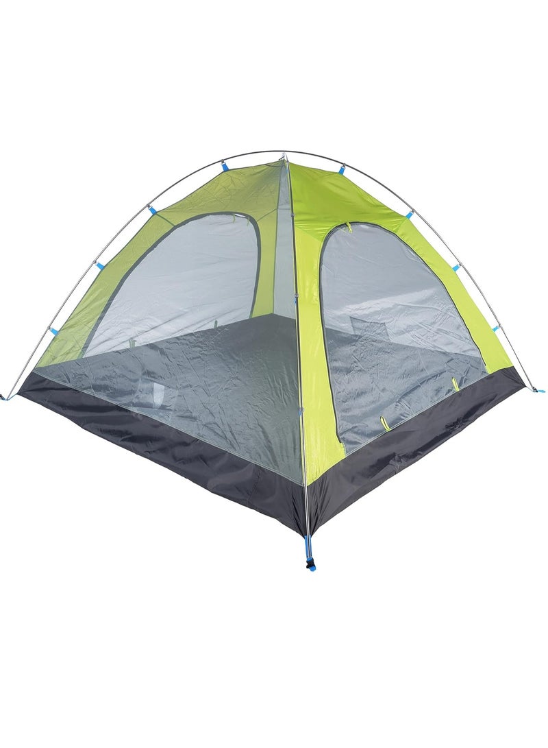 Naturehike P-Series Aluminum Pole Tent 4 Man | 210T65D Embossed Design, Lightweight & Durable for Camping & Hiking,Travel Tent - Image 2