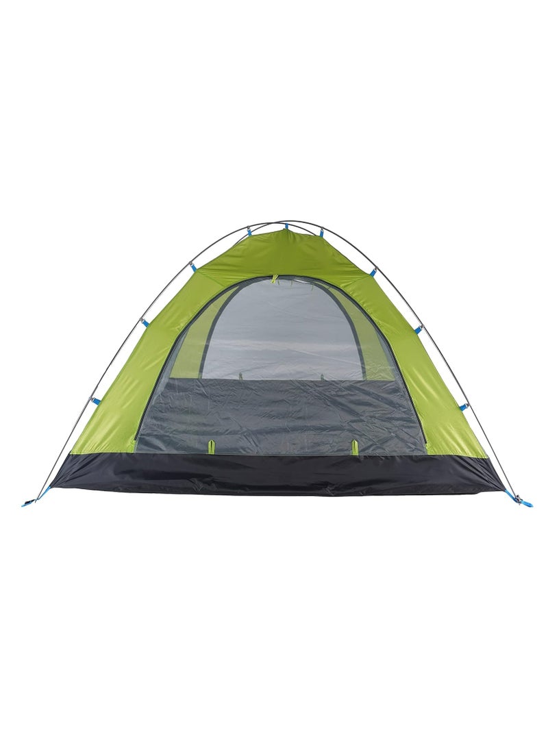 Naturehike P-Series Aluminum Pole Tent 4 Man | 210T65D Embossed Design, Lightweight & Durable for Camping & Hiking,Travel Tent - Image 3