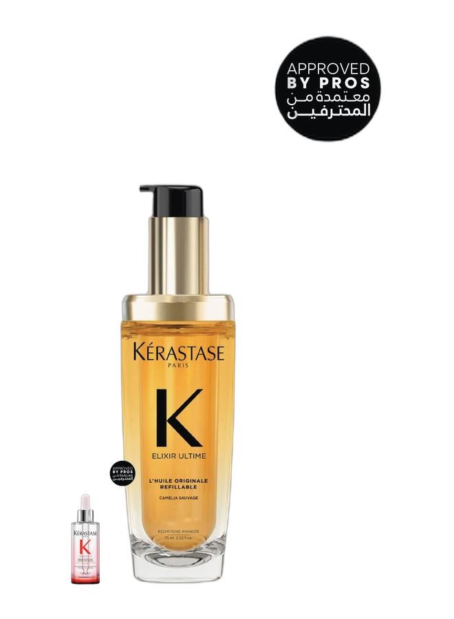 KERASTASE إليكسير ألتيم وسيروم جينيسيس ديو - Image 1