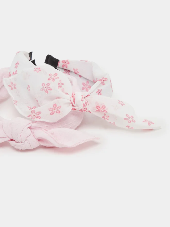 Styli Styli Set of 2 - Glittered Ribbon Headband