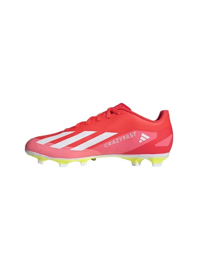 Adidas X Crazyfast Club Fxg Red Football/Soccer Shoes