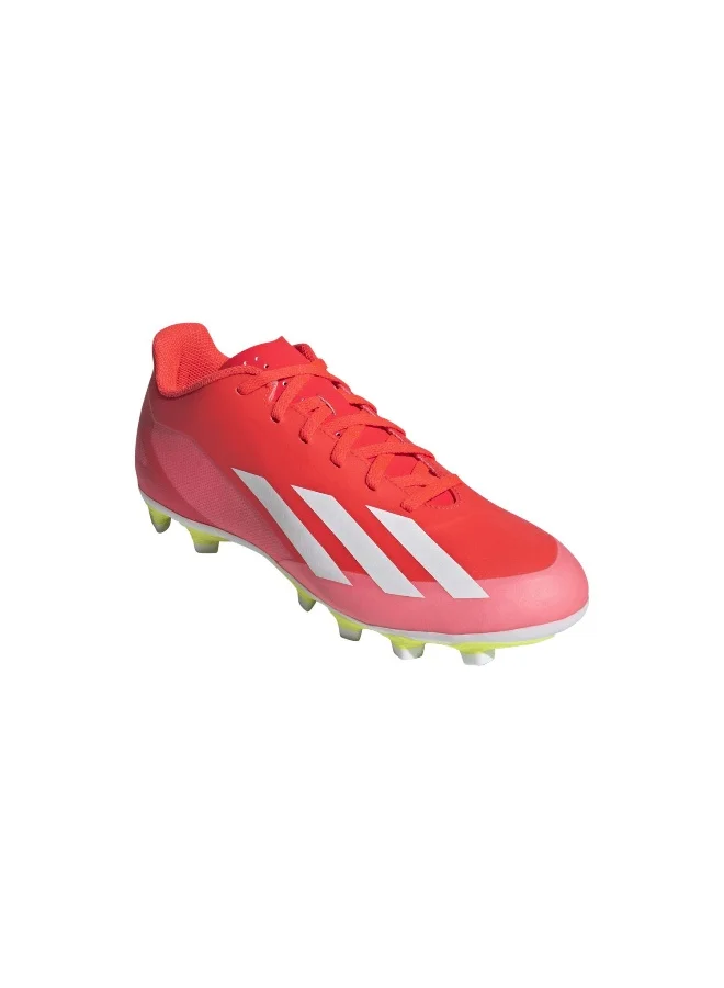 Adidas X Crazyfast Club Fxg Red Football/Soccer Shoes