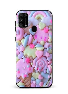 VR CREATIVE Protective Case Cover For Samsung Galaxy M31/M31 Prime Kawai Decoden Design Multicolour  - Image 1