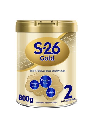 S-26 Gold Promil Stage 2, 6-12 Months