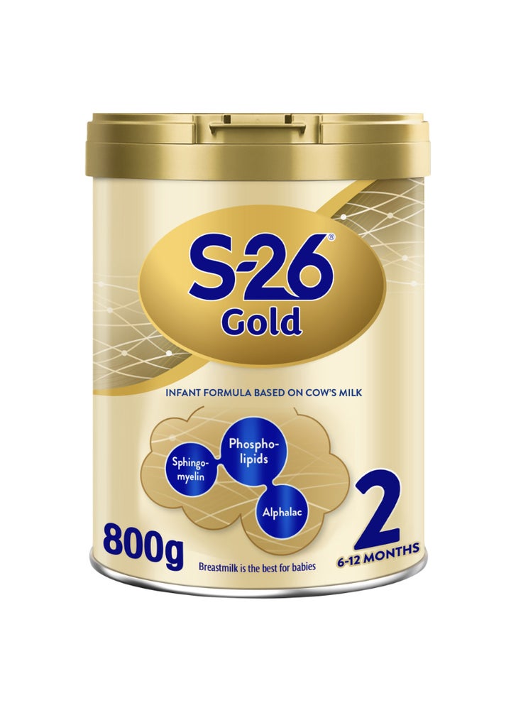 S-26 Gold Promil Stage 2, 6-12 Months