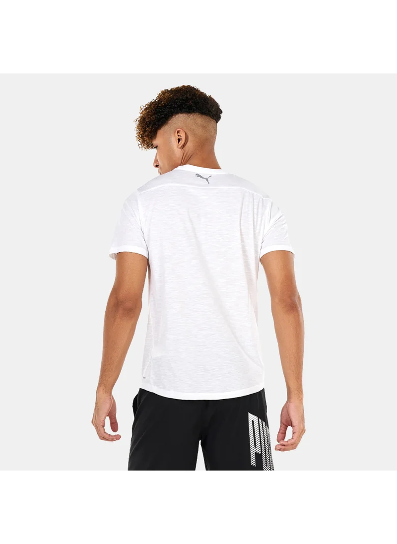 PUMA Men's Performance Logo Running T-Shirt
