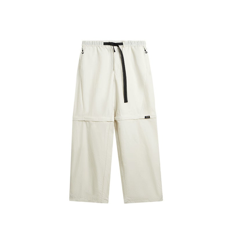 INF Mens CORDURA Multi-Function Convertible Pants green tea - Image 2