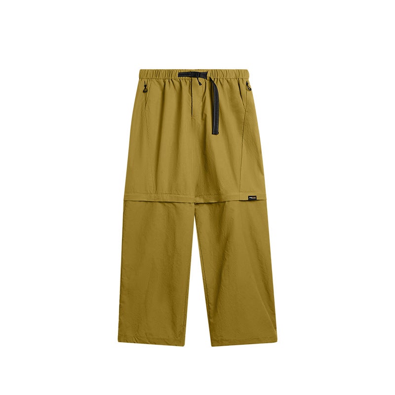 INF Mens CORDURA Multi-Function Convertible Pants green tea - Image 1