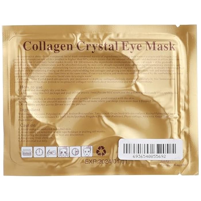 Collagen crystal eye mask 2p x 3g - Image 3