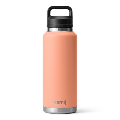 YETI Rambler 46 oz Bottle, Leakproof, Vacuum Insulated, Stainless Steel with Chug Cap, Low Country Peach - Image 3