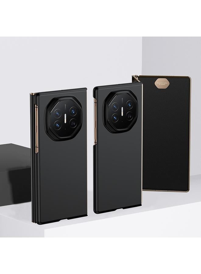 اس-توب جراب لهاتف Huawei Mate XT بتصميم رائع وملمس جلدي، جراب هاتف كمبيوتر شخصي - Image 1