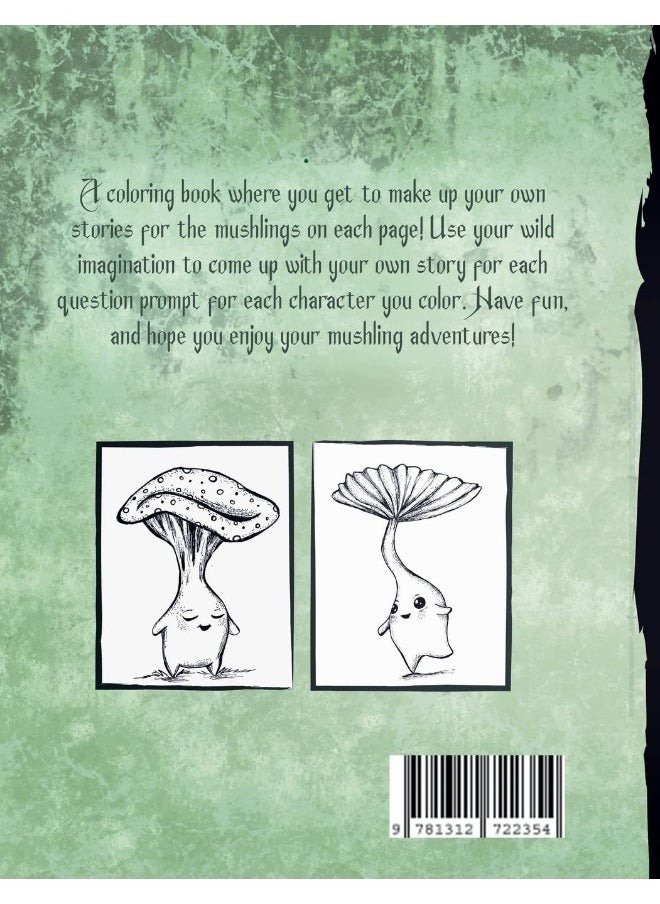 The Mushling Coloring Story Book  - Image 2
