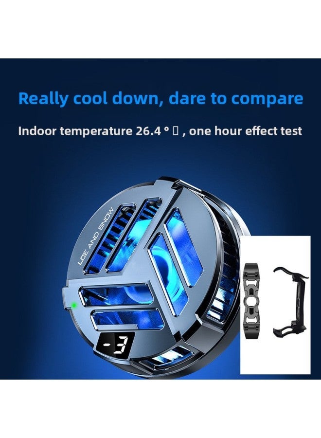 Mobile Phone Radiator Back Clip Elastic With Silicone Semiconductor Accessories-Color:Z22 [matching X25 Radiator]  - Image 1