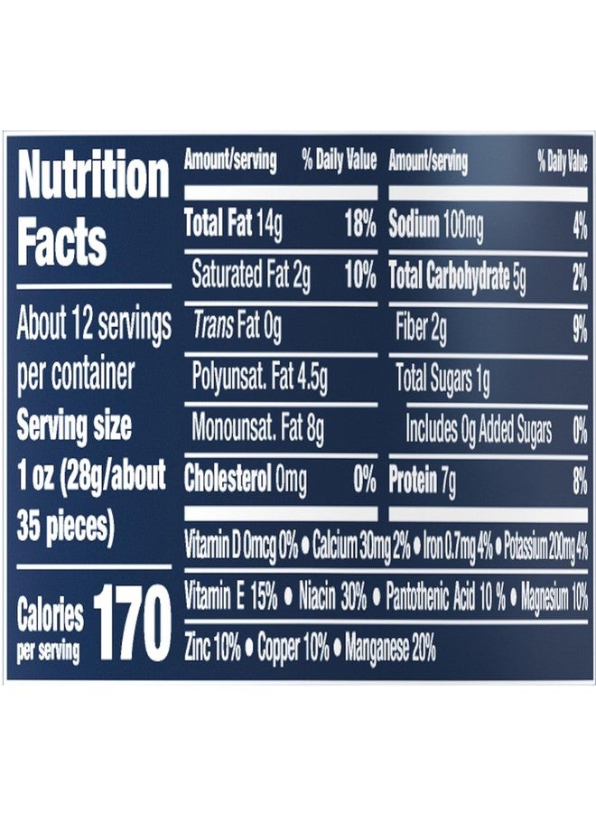 PLANTERS Salted Cocktail Peanuts 12 oz Jar (Pack of 1) - Image 2
