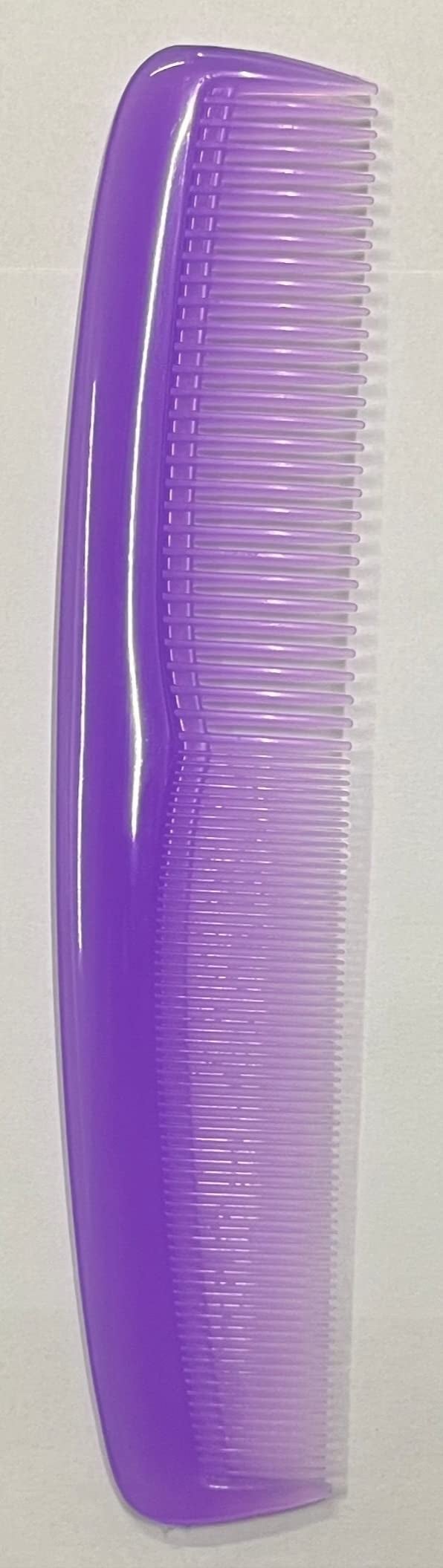 Maple Detangling Premium Dressing Hair Comb for Men,Women Combo Transparent (Multicolour), Pack of 4 - Image 4