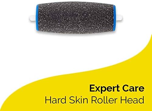 Scholl ExpertCare Hard Skin Refill Extra Course Roller Head Refill for use with Scholls Hard Skin Electric Foot File Range Size 1 Unit 1 Roller Head - Image 3