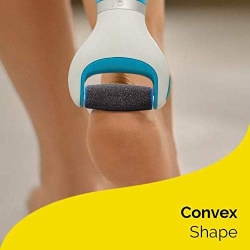 Scholl ExpertCare Hard Skin Refill Extra Course Roller Head Refill for use with Scholls Hard Skin Electric Foot File Range Size 1 Unit 1 Roller Head - Image 4