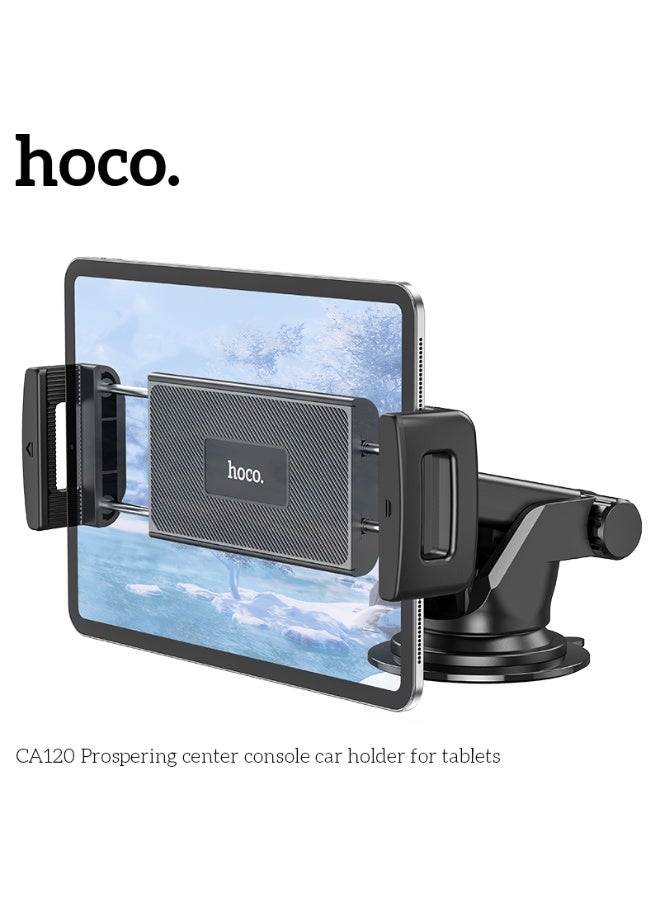 hoco. CA120 Prospering center console car holder for tablets - Image 2