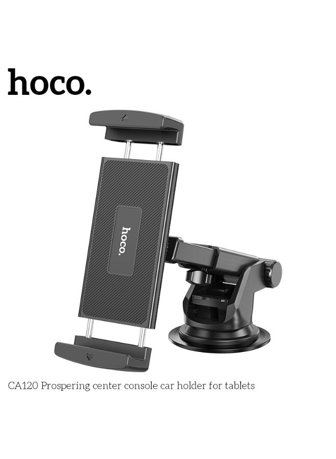 hoco. CA120 Prospering center console car holder for tablets - Image 3