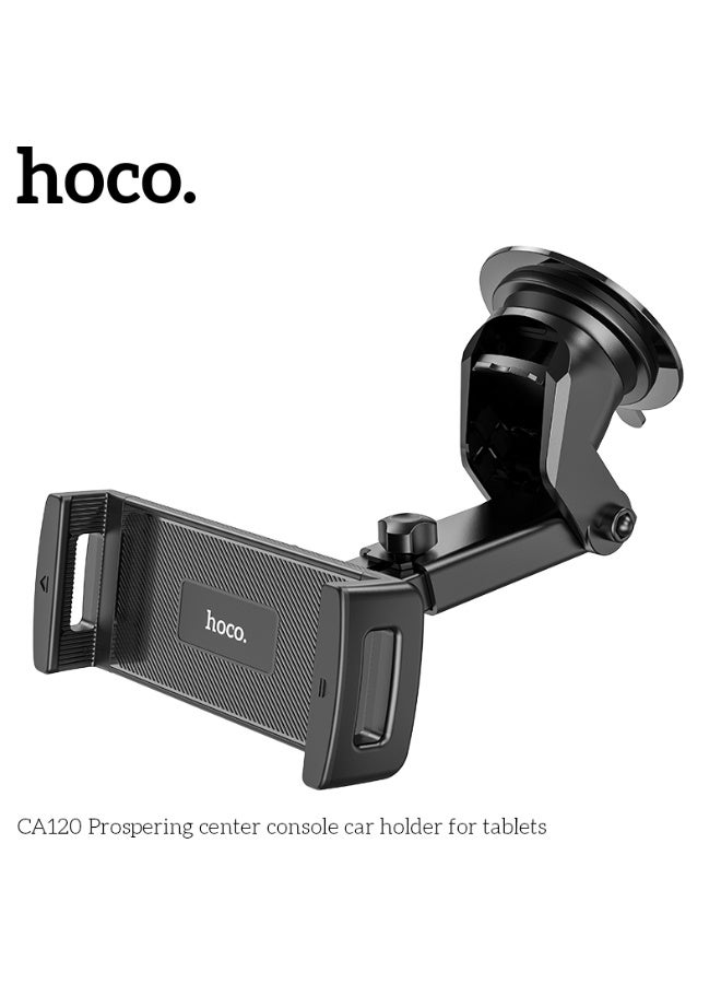 hoco. CA120 Prospering center console car holder for tablets - Image 4