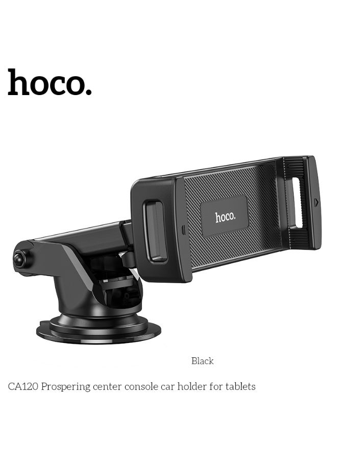 hoco. CA120 Prospering center console car holder for tablets - Image 1