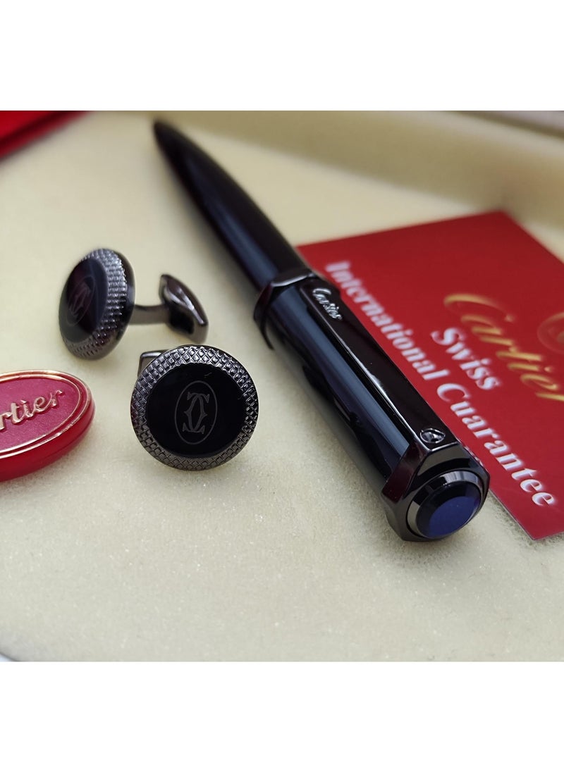 Cartell A set of pen and cuff from Kartel, latest version 