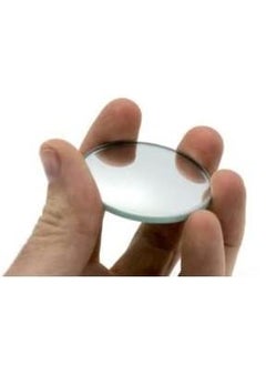 ESPtronics ERH India 1 Pc Convex Mirror Diameter75 mm Focal Length25 cm for Microscopes Telescopes Magnifying Glasses etc  - Image 3